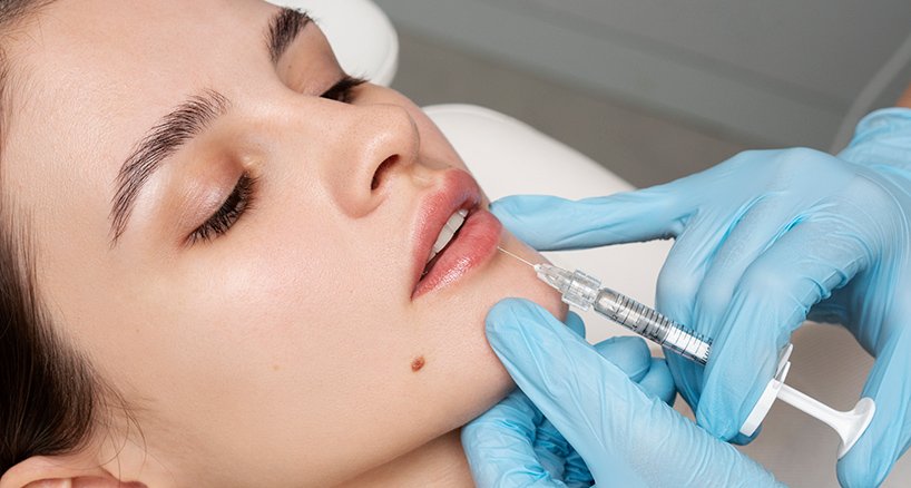 Relleno de labios natural