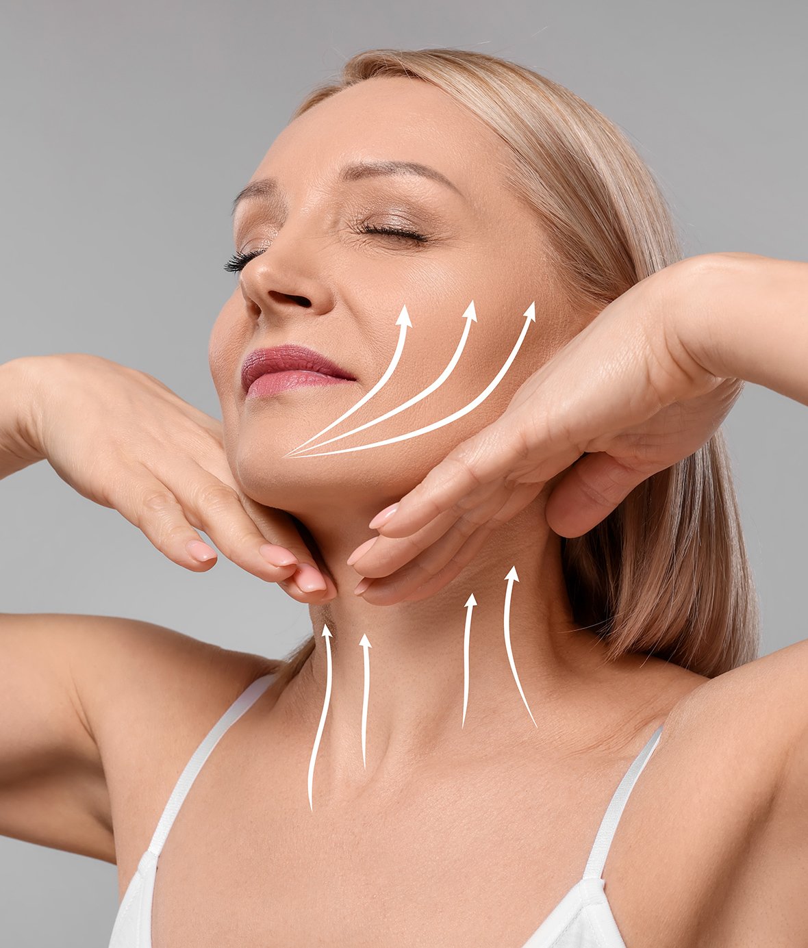 Tratamiento de firmeza facial en consulta